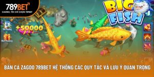 bắn cá zagoo