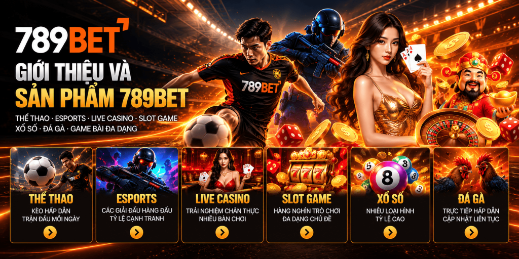 giới thiệu 789bet