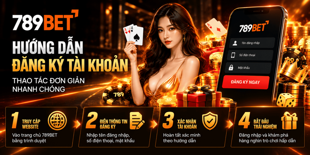 hướng dẫn 789bet